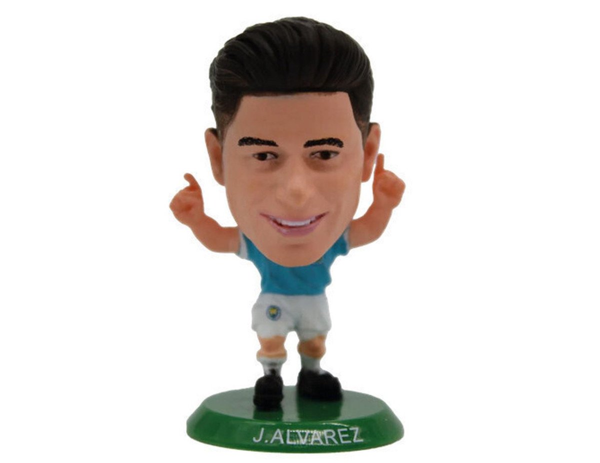 Creative Toys - Soccerstarz: Manchester City - Julian Alvarez Home Kit (Classic Kit) (405808)