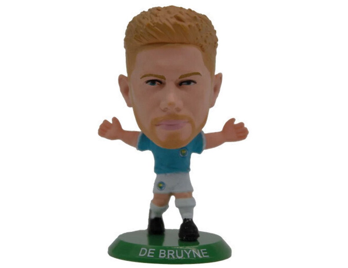 Creative Toys - Soccerstarz: Manchester City - Kevin De Bruyne (Home Kit) (Classic Kit) (New Sculpt) (405809)