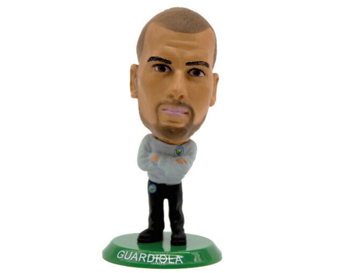 Creative Toys - Soccerstarz: Manchester City - Pep Guardiola (Tracksuit) Figure (405839)