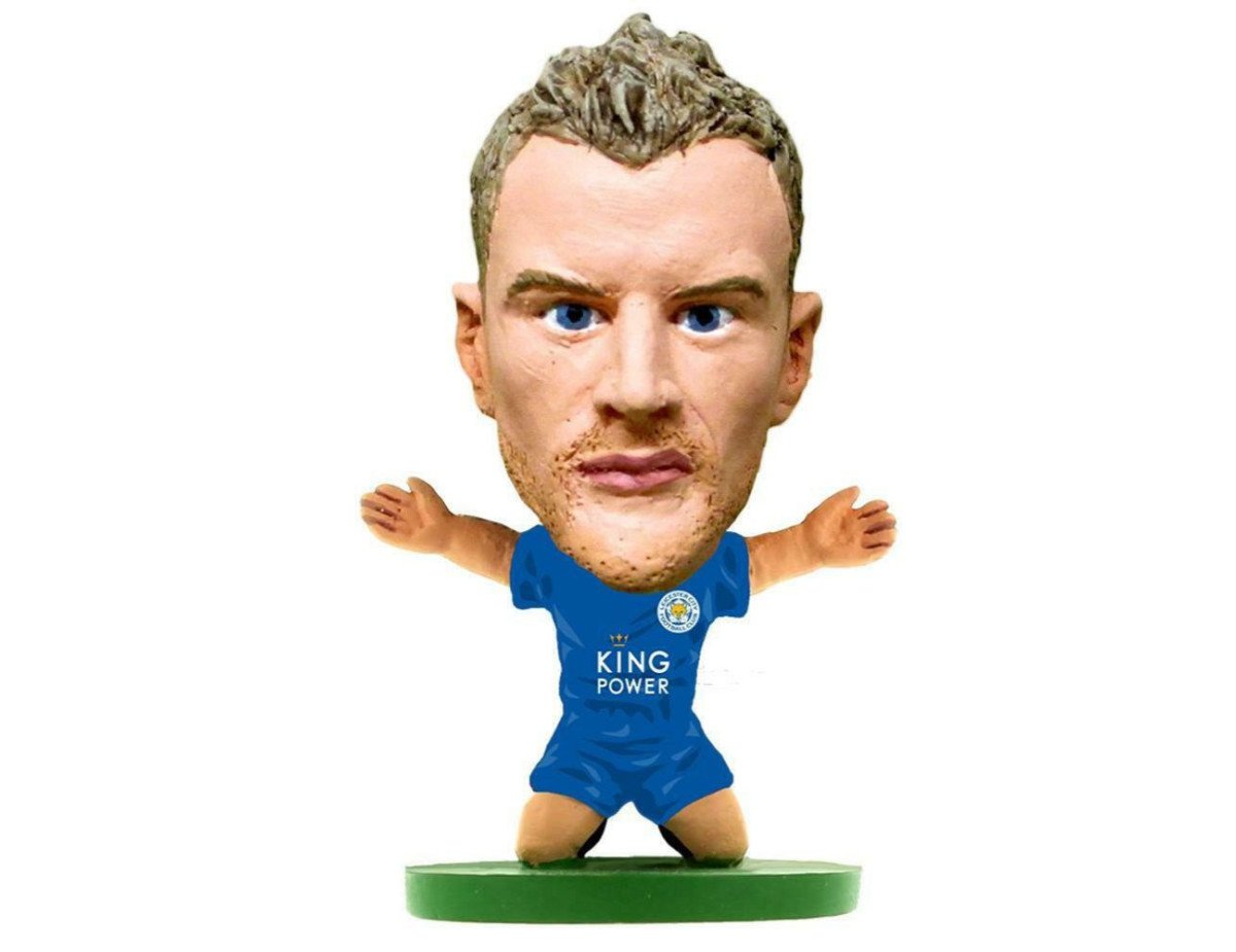 Creative Toys - Soccerstarz: Leicester City - Jamie Vardy Home Kit (New Classic) (405522)