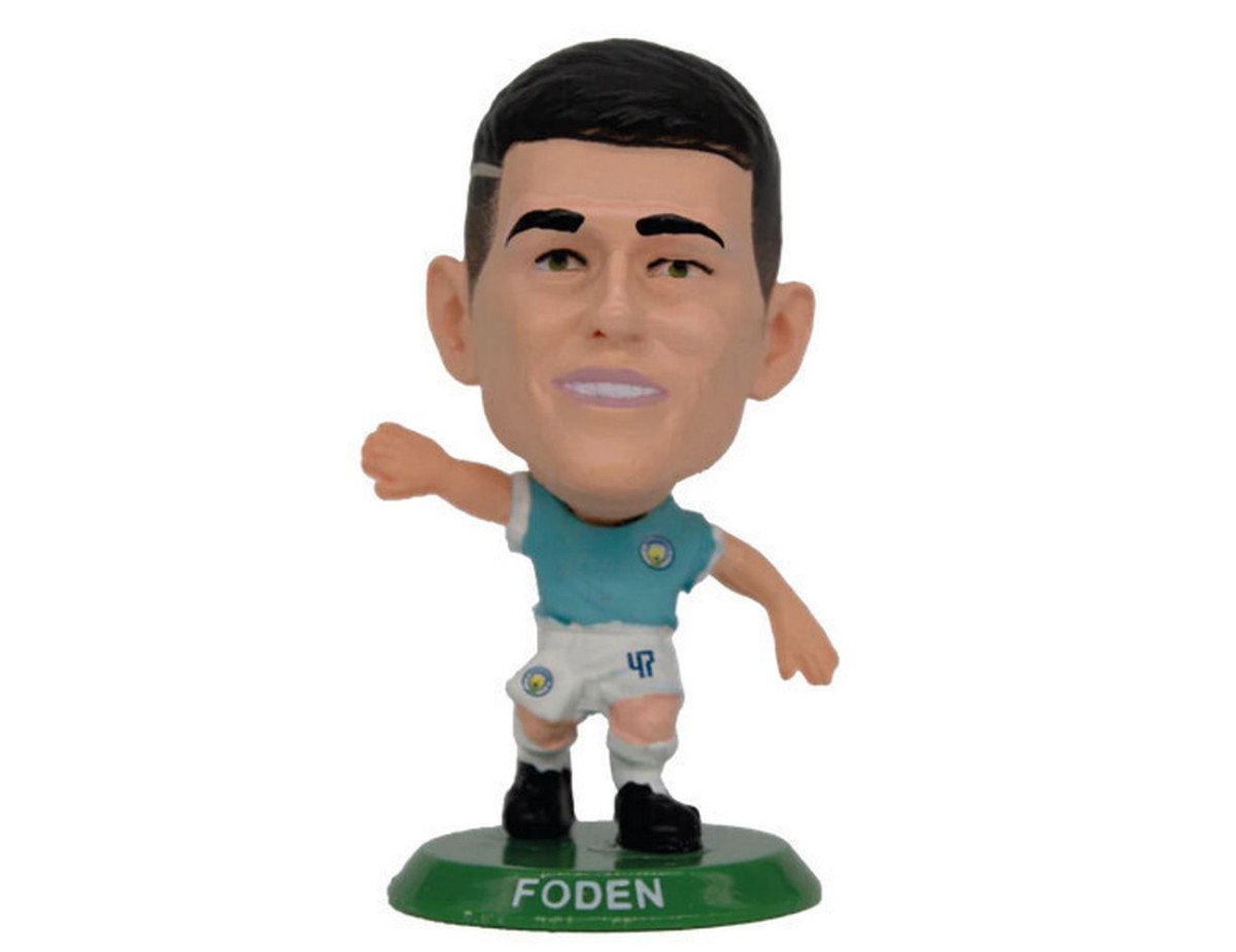 Creative Toys - Soccerstarz: Manchester City - Phil Foden Home Kit (405208)