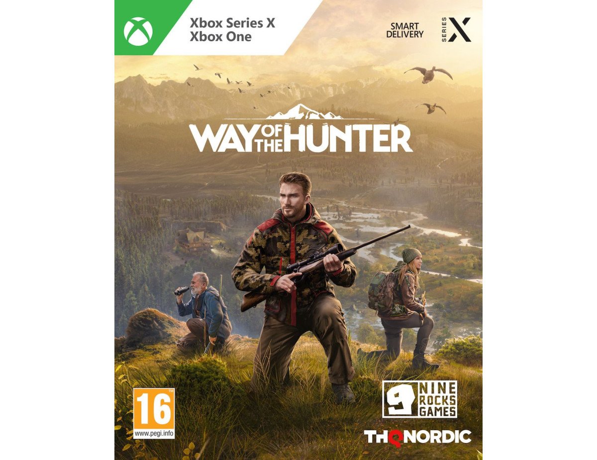 XBOX / XSX Way of the Hunter