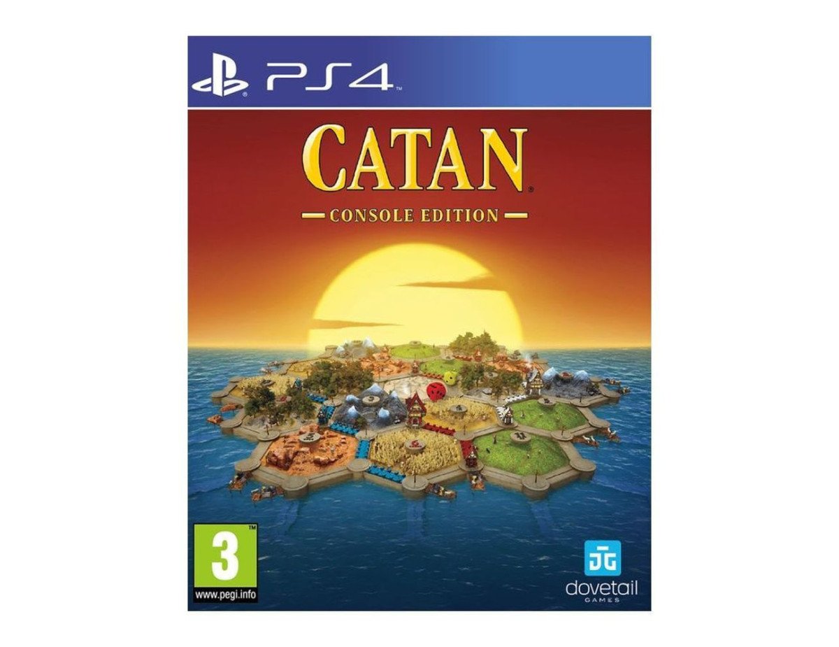 PS4 Catan