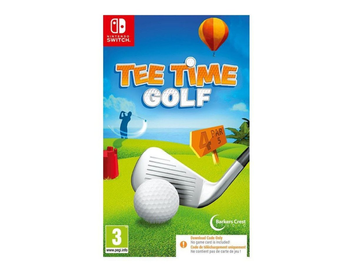 NSW Tee Time Golf (Code in A Box)