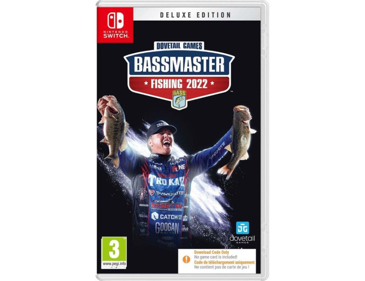 NSW Bassmaster Fishing 2022 (Code in A Box)