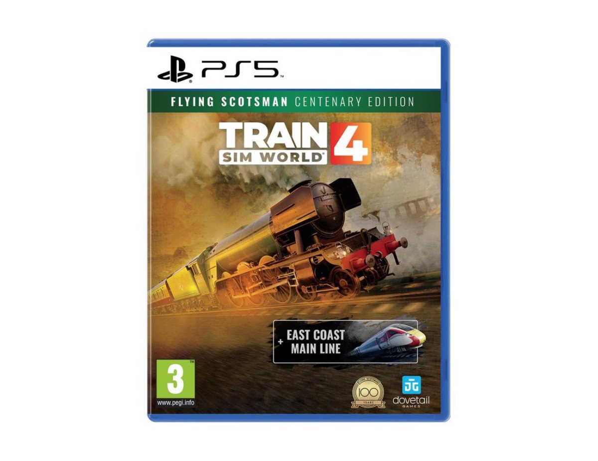 PS5 Train Sim World 4 includes Flying Scotsman