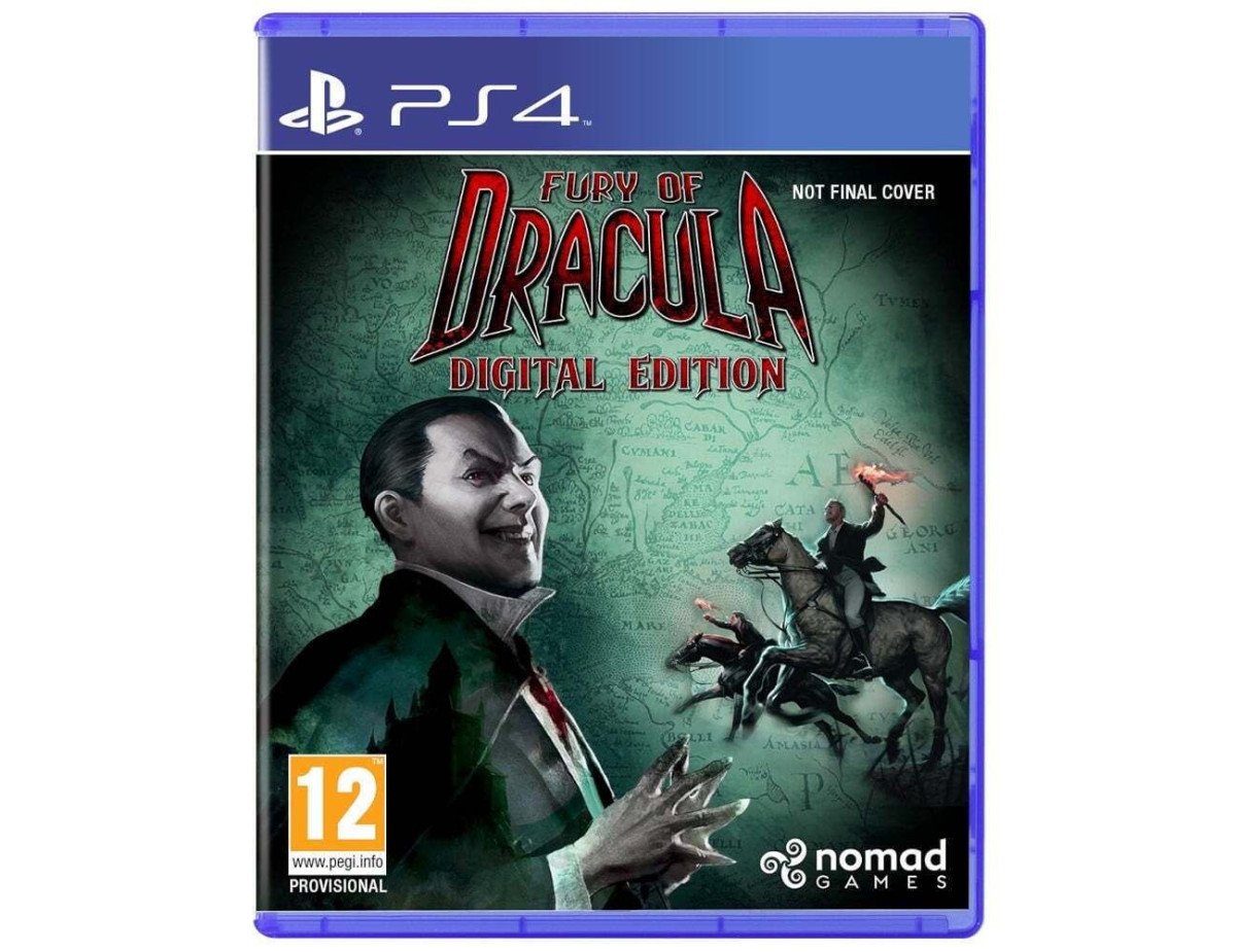 PS4 Fury of Dracula - Digital Edition