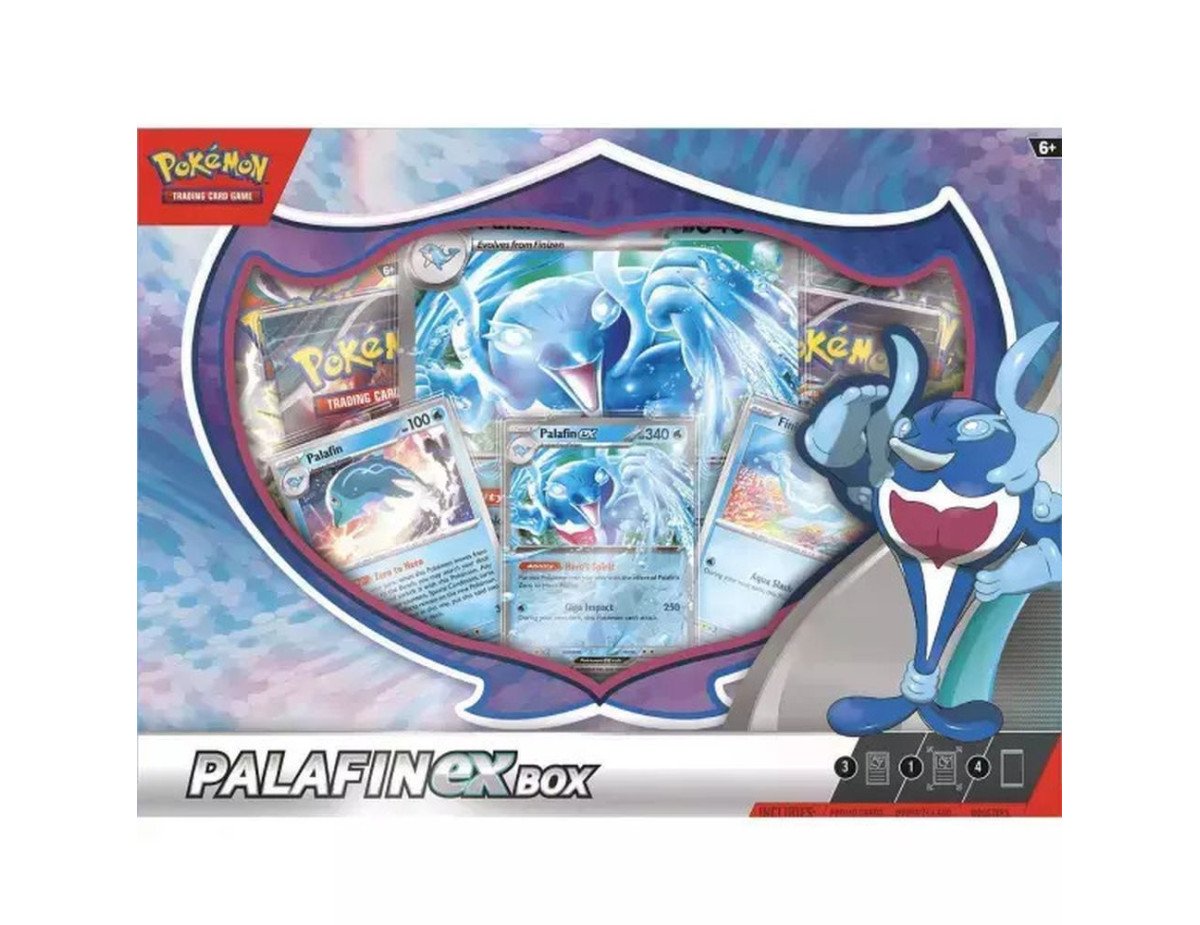 Pokemon TCG - Palafin ex Box (POK857584)