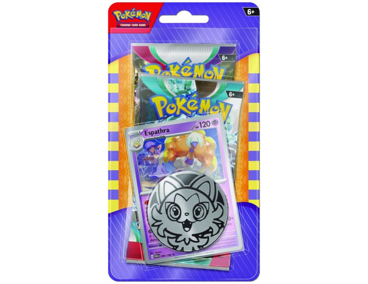 Pokemon TCG: Generic 2 Pack Blister 2024 (POK858284)