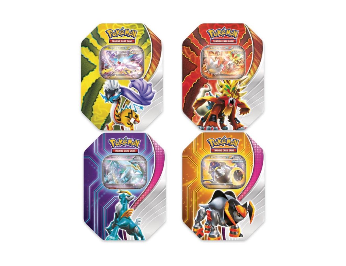 Pokemon TCG - Fall EX Tin (Random) (POK858444)