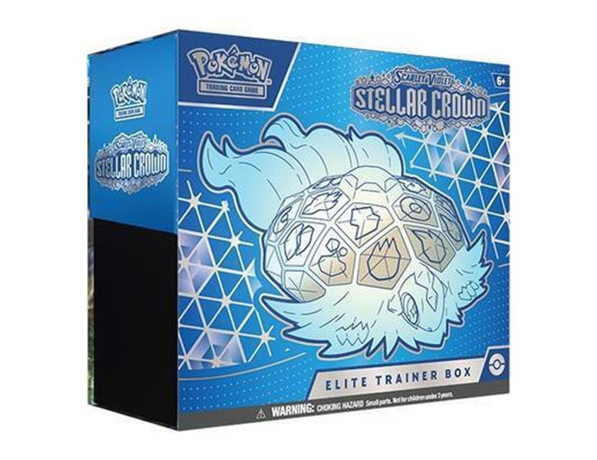 Pokemon TCG: Scarlet  Violet - Stellar Crown Elite Trainer Box (POK859229)