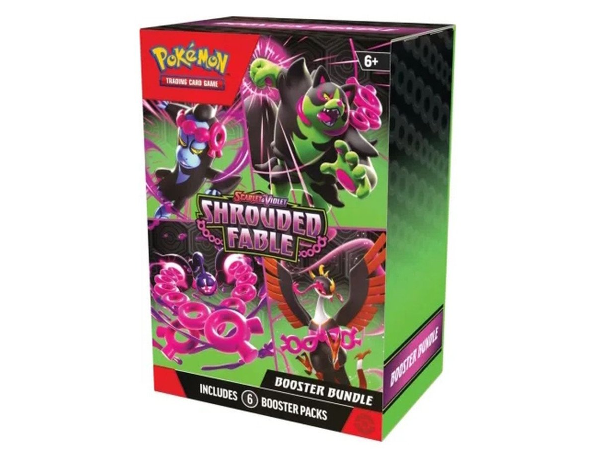 Pokemon TCG: Scarlet  Violet - Shrouded Fable Booster Bundle (POK858512)