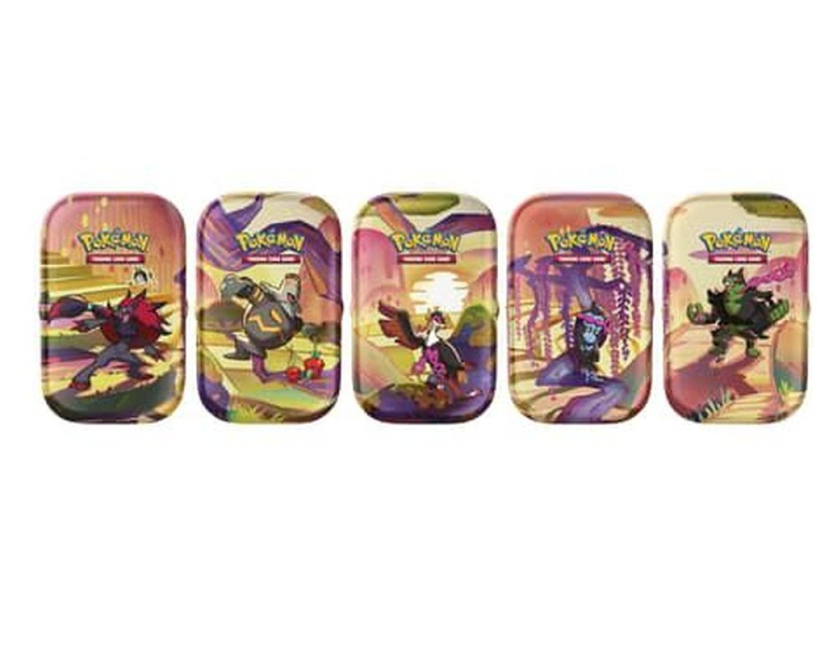 Pokemon TCG: Scarlet  Violet 6.5 - Shrouded Fable Mini Tin (Random) (POK858604)