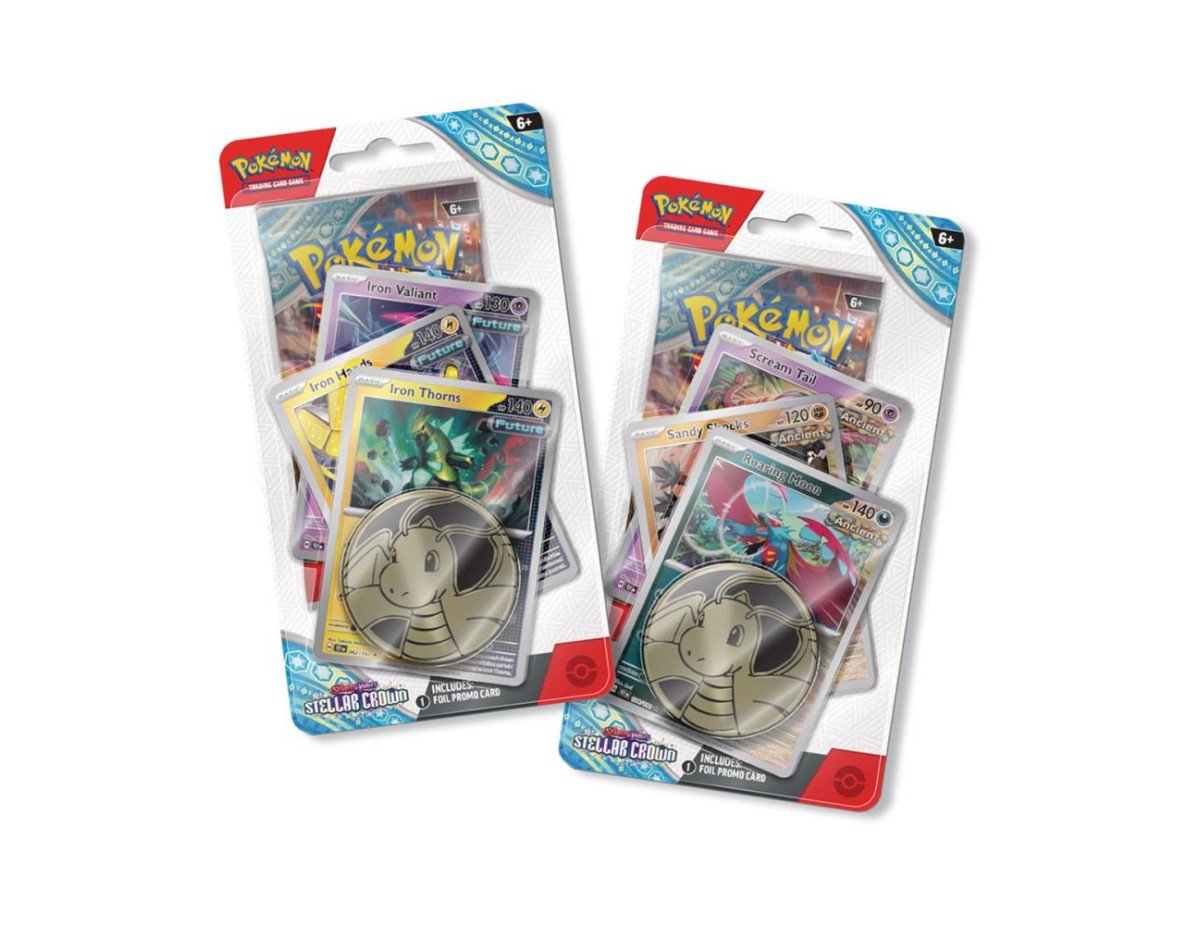 Pokemon TCG: Scarlet  Violet - Stellar Crown Premium Checklane Blister (POK859182)