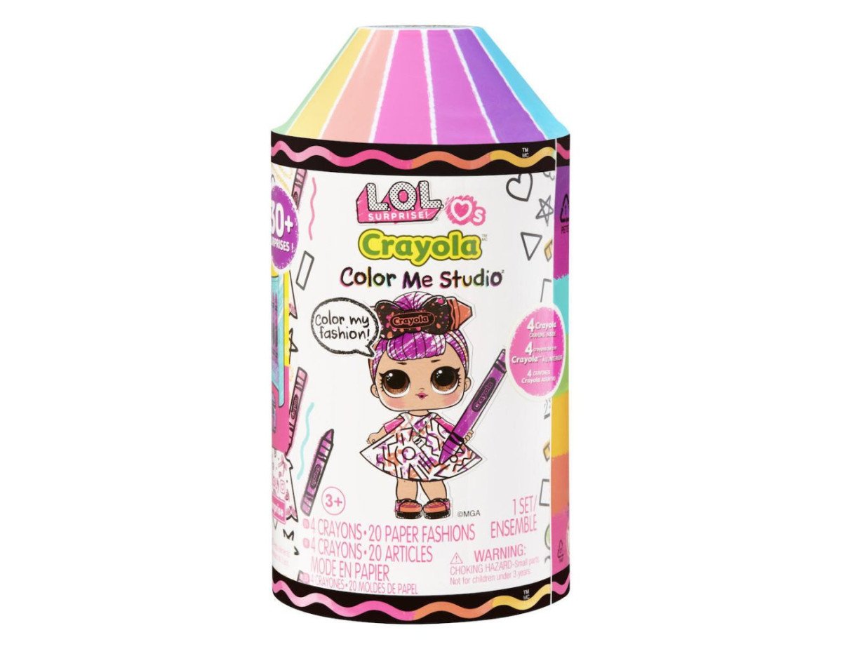 MGA L.O.L. Surprise!: Loves Crayola - Color Me Studio (Random) (505273)