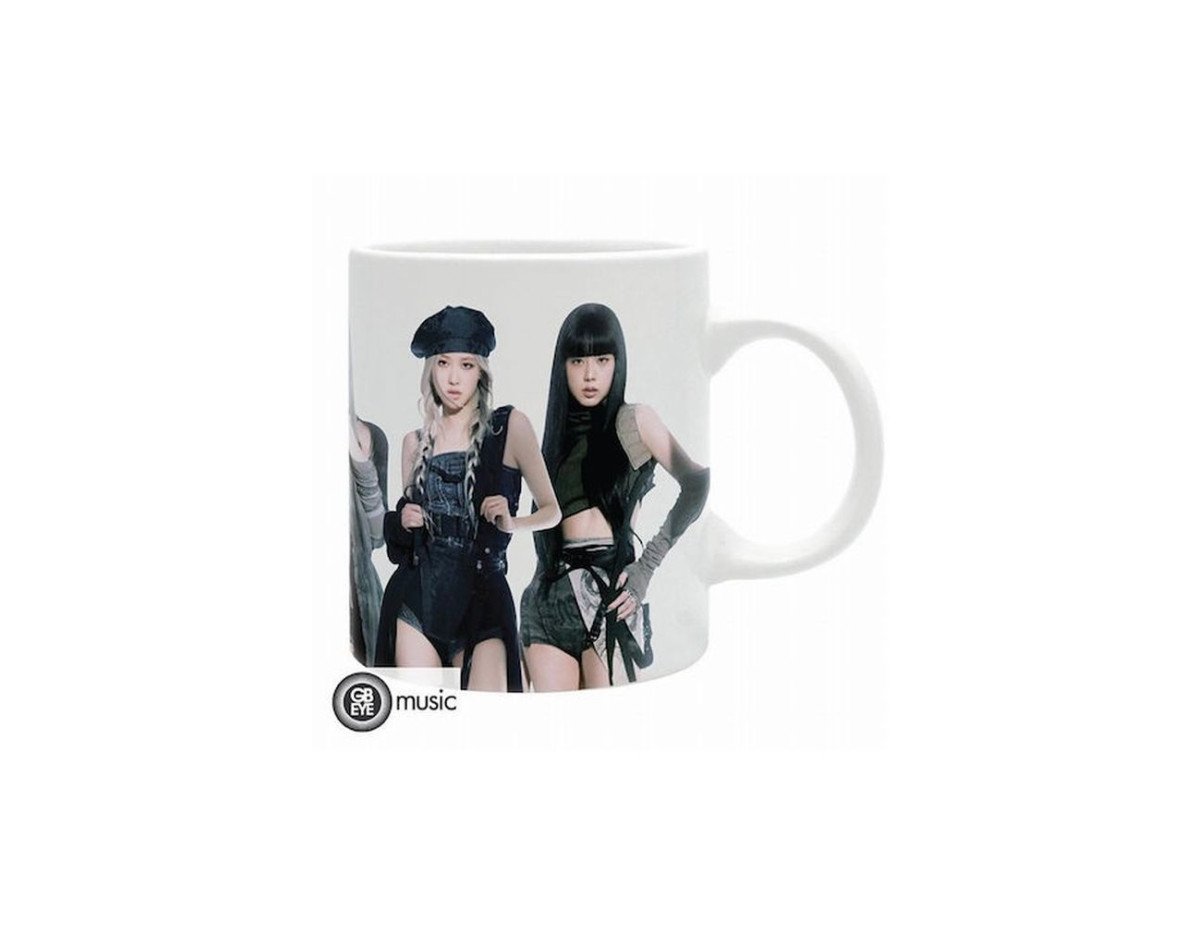 Abysse: Blackpink Band - Subli Mug (320ml) (GBYMUG092)