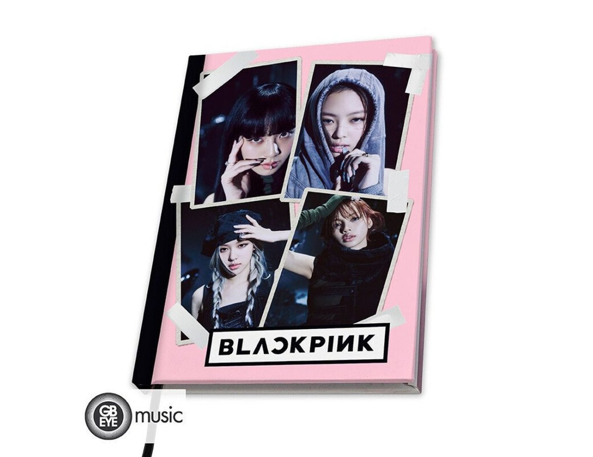 Abysse Blackpink A5 Notebook (GBYNOT005)