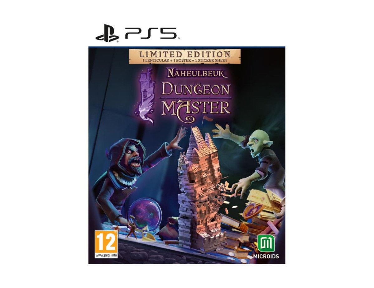 PS5 Naheulbeuk- Dungeon Master Limited Edition