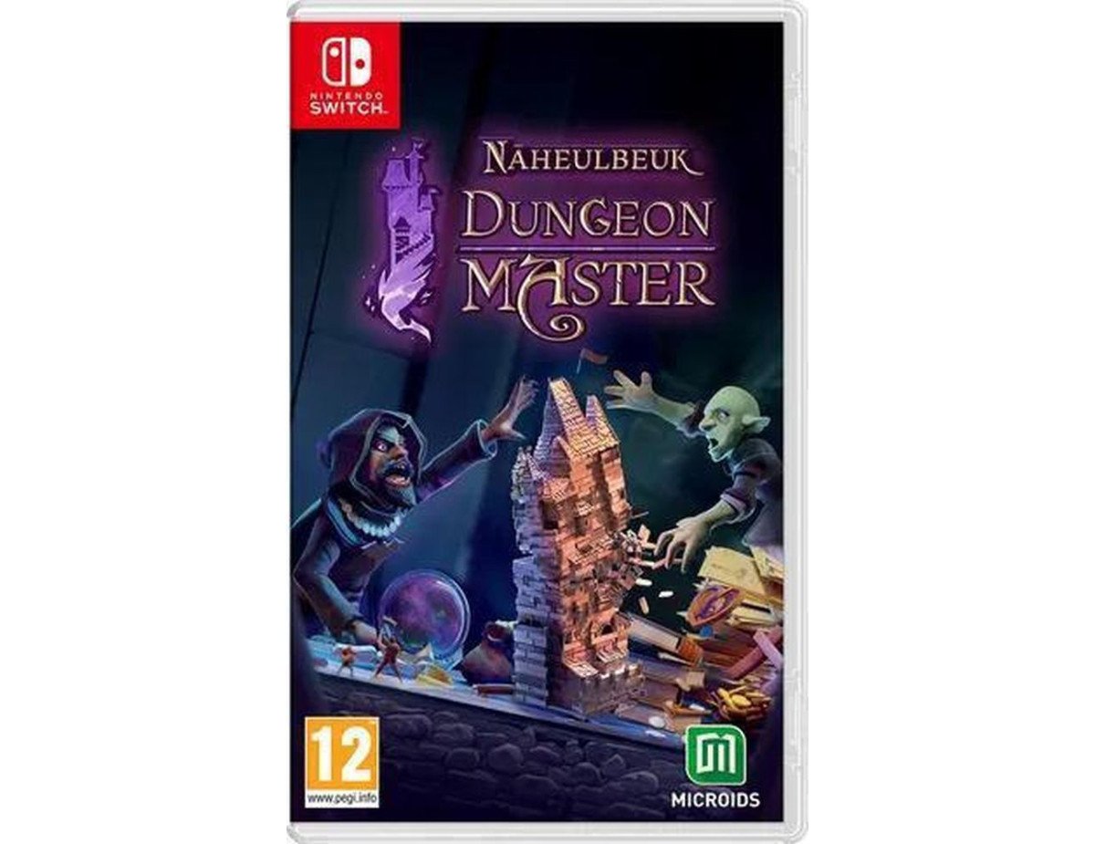 NSW Naheulbeuk- Dungeon Master Limited Edition