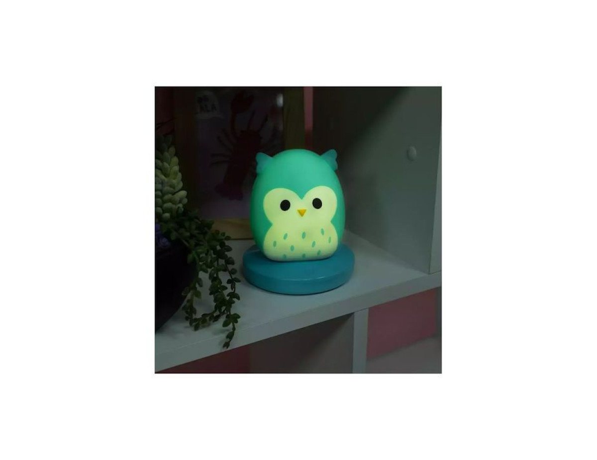 Fizz Squishmallows Mood Light - Winston the Owl (350060)