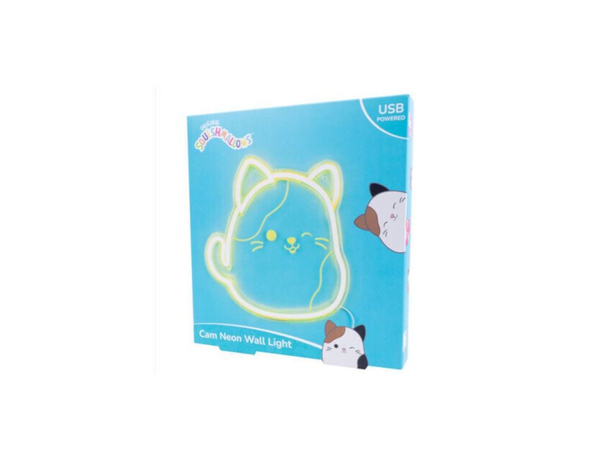 Fizz Squishmallows Cam Neon Wall Light (350067)