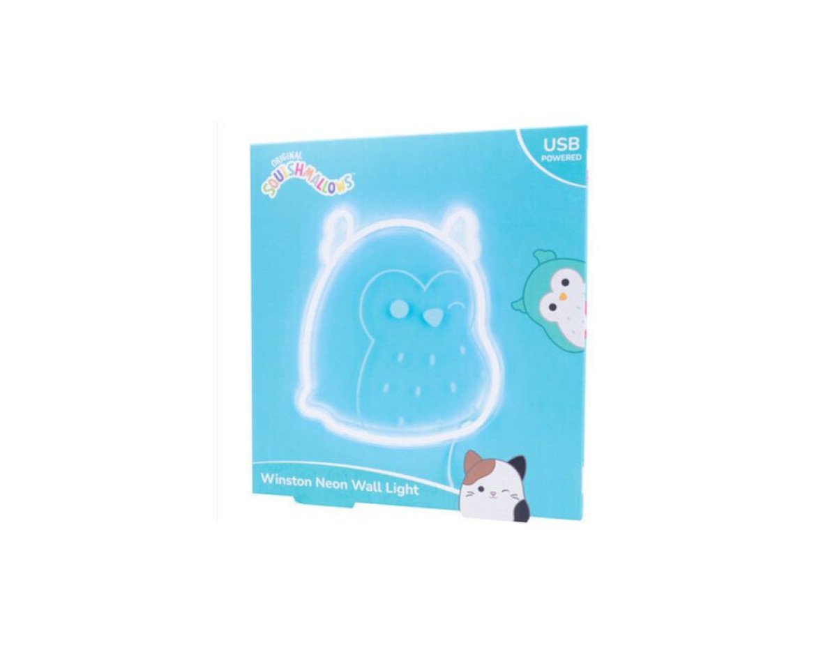 Fizz Squishmallows Winston Neon Wall Light (350068)