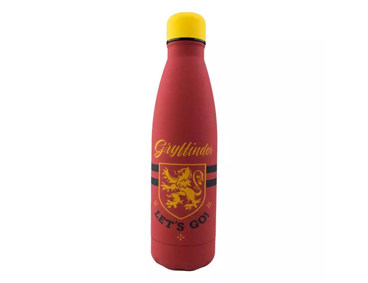 Cinereplicas Movies: Harry Potter Lets Go - Gryffindor Stainless Water Bottle (CR4031)