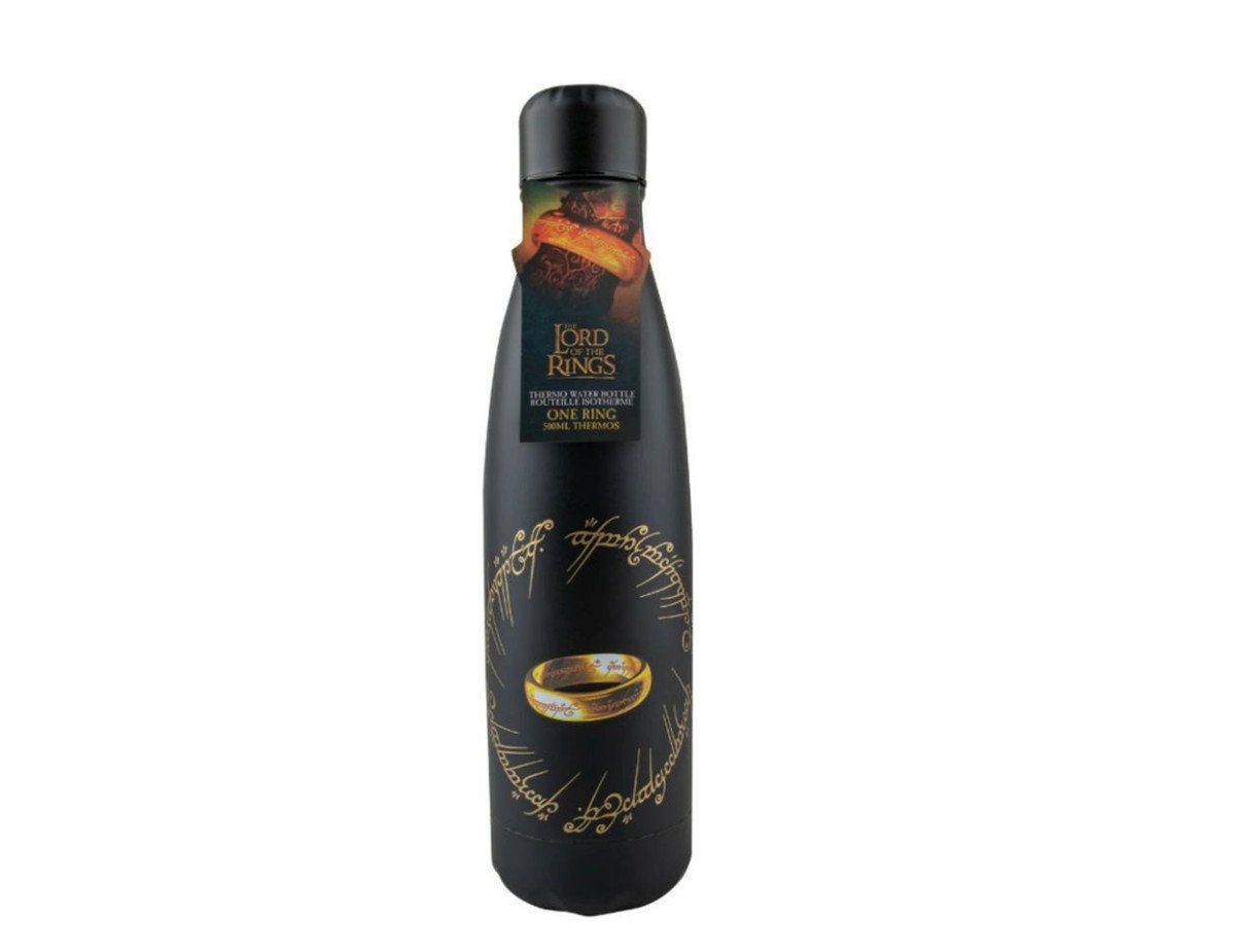 Cinereplicas Movies: The Lord of the Rings - One Ring Stainless Water Bottle (MAP4051)