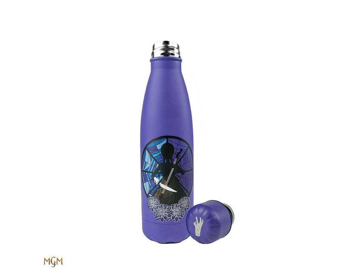 Cinereplicas Movies: Wednesday - Wednesday with Cello Thermo Water Bottle (500ml) (CR4071)