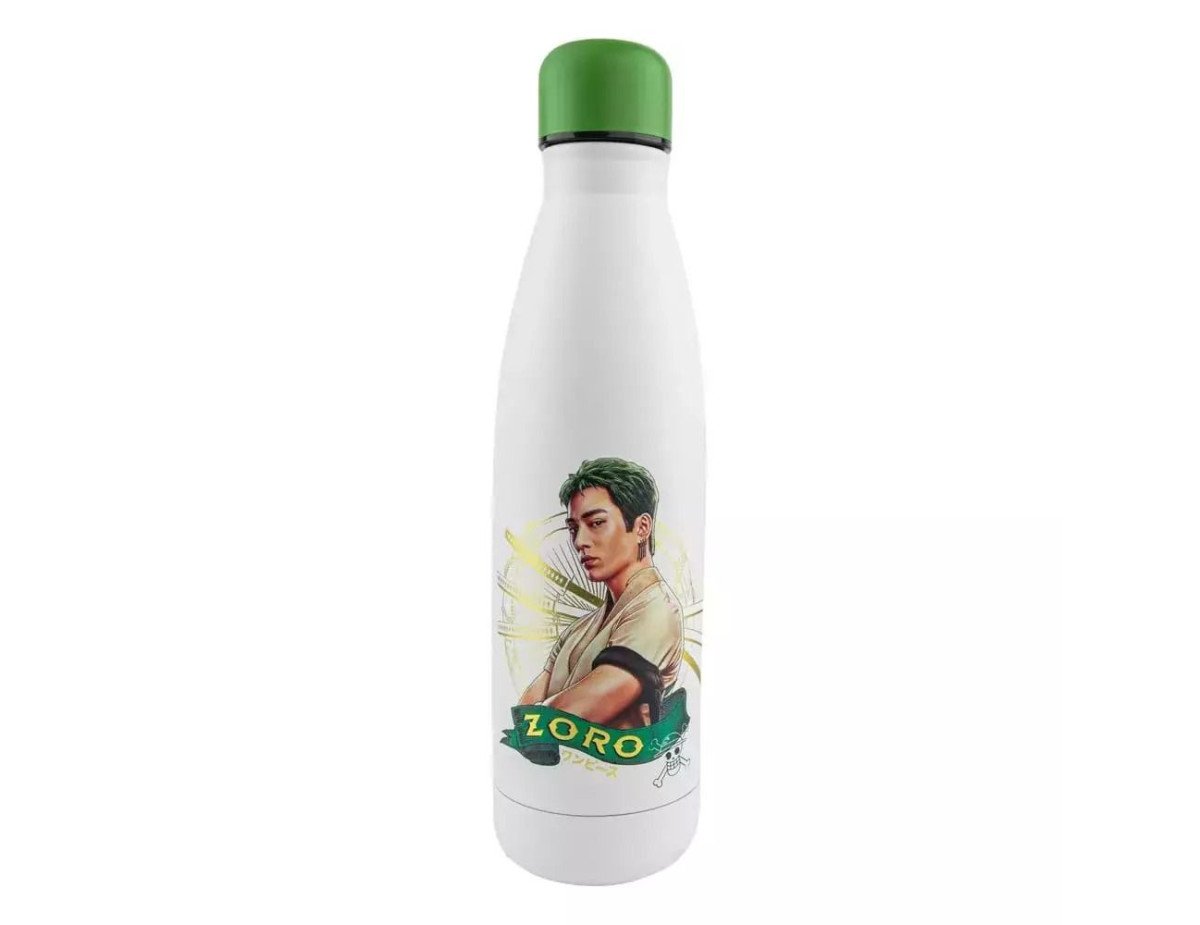 Cinereplicas Animation: One Piece - Zoro Stainless Water Bottle (CR4093)