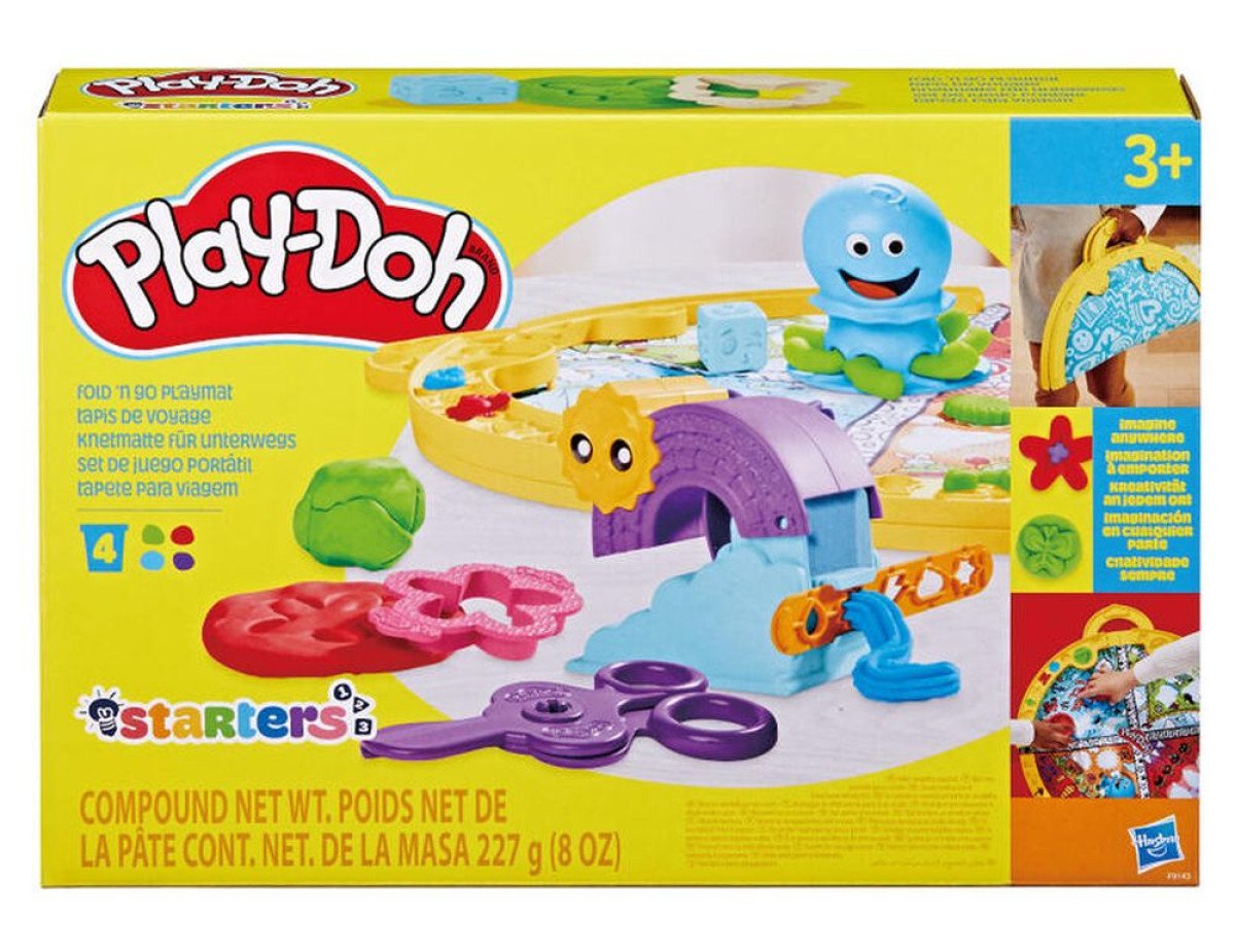 Hasbro Play-Doh Starters: Fold N Go Playmat (F9143)