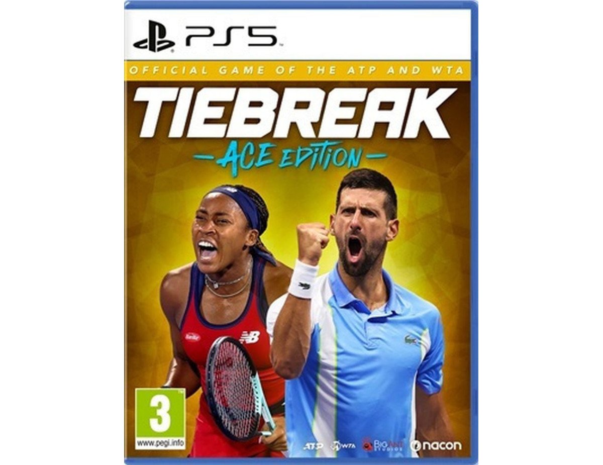 PS5 Tiebreak- Ace Edition