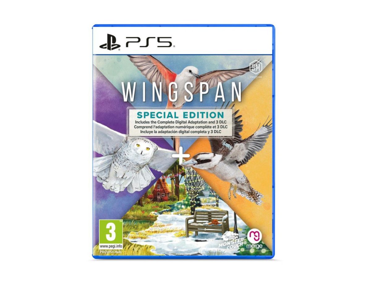 PS5 Wingspan - Special Edition