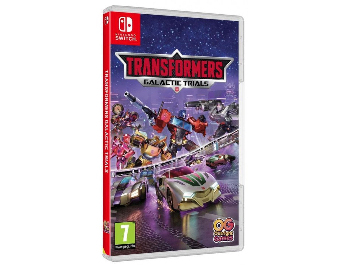 NSW Transformers: Galactic Trials