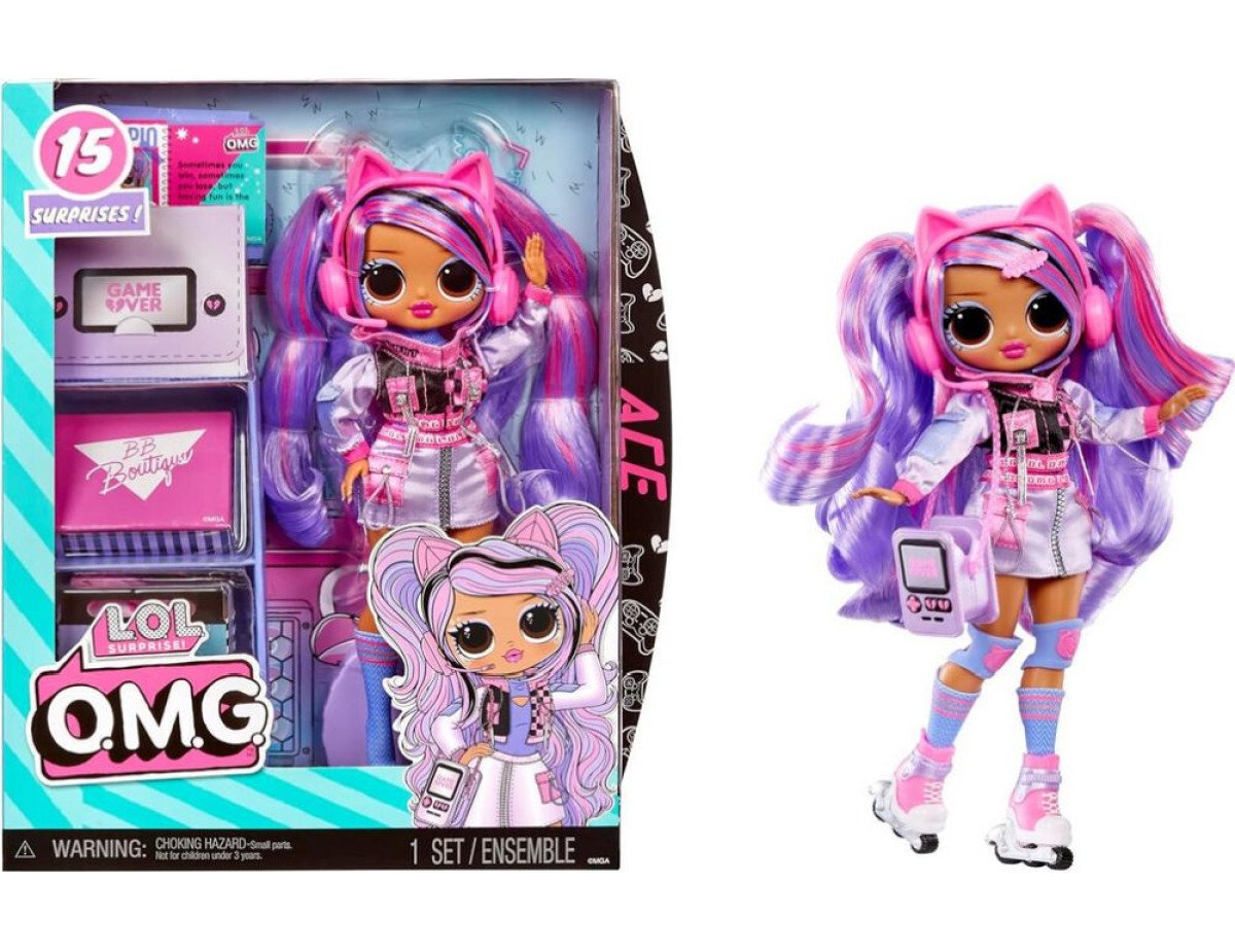 MGA L.O.L. Surprise!: O.M.G. - Ace Doll (510383)