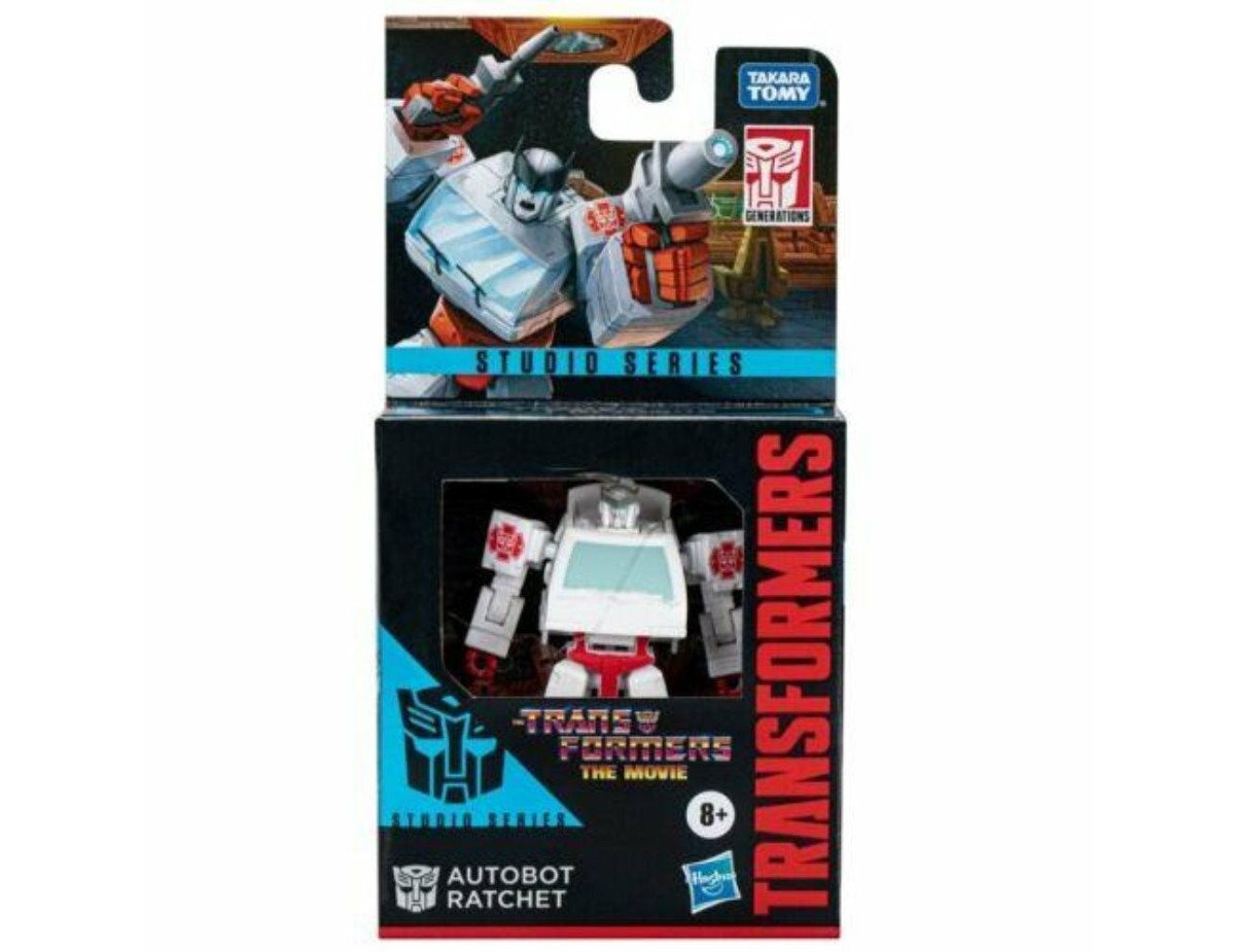 Hasbro Transformers Generations Studio Series : The Movie - Autobot Ratchet Core Class Action Figure (F3143)