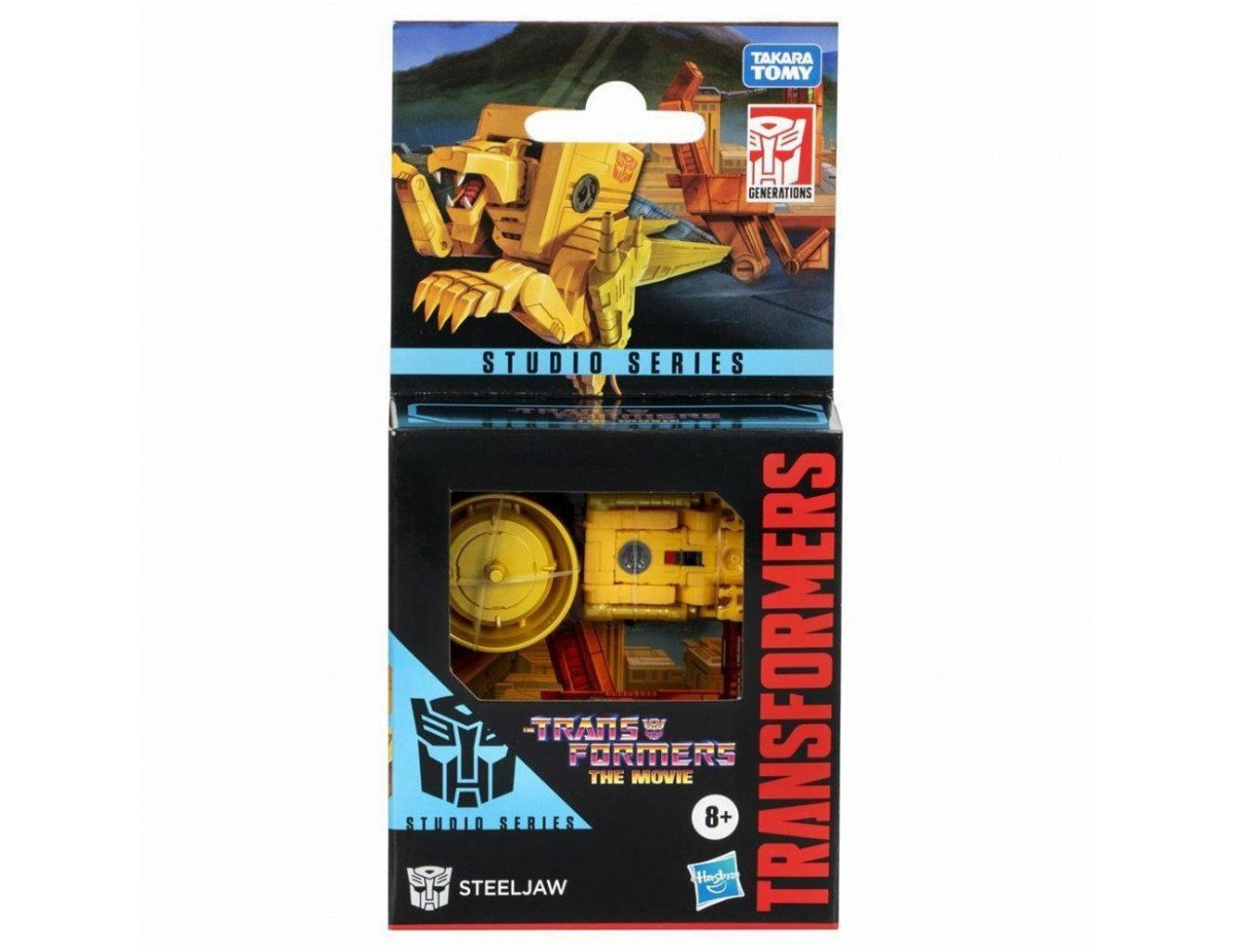 Hasbro Transformers Generations Studio Series : The Movie - Steeljaw Core Class Action Figure (F8752)