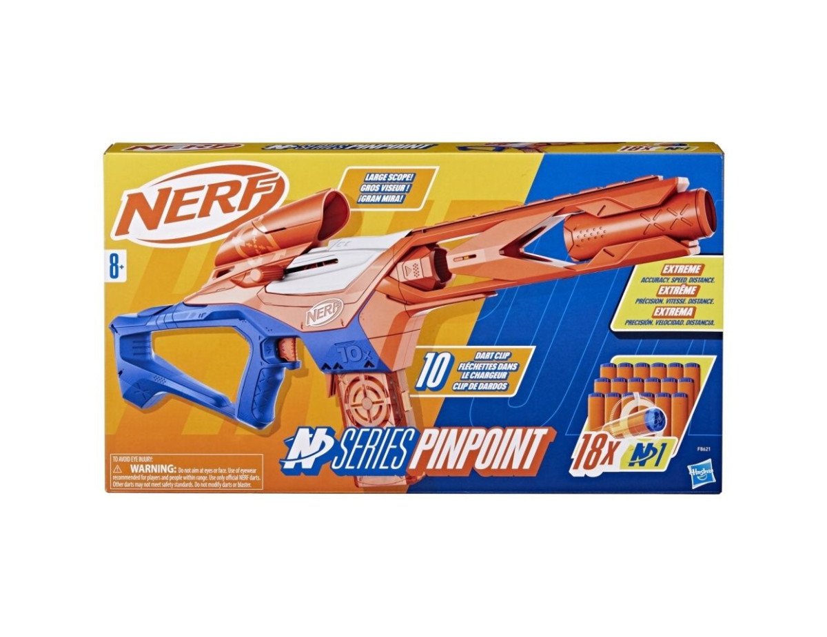 Hasbro: Nerf - N Series Pinpoint (F8621)