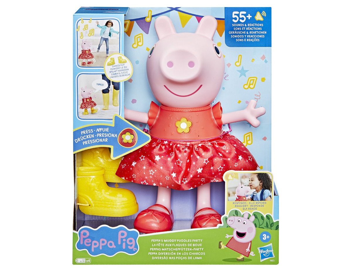 Hasbro Peppa Pig: Peppas Muddy Puddles Party (F8873)