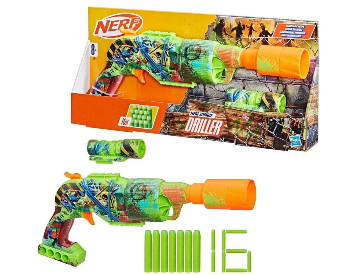 Hasbro Nerf: Zombie - Driller (F8960)