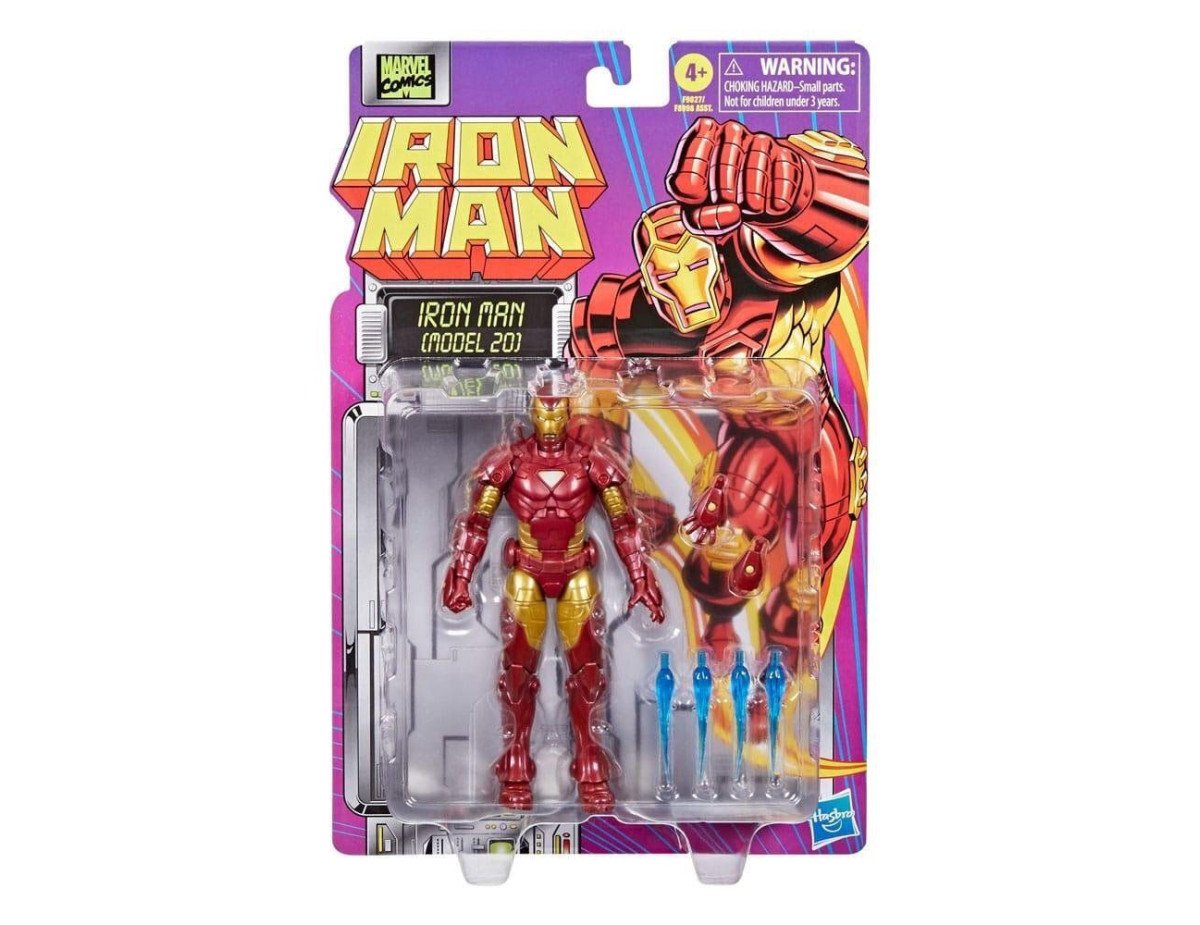 Hasbro Marvel Comics: Retro - Iron Man (Model 20) (F9027)