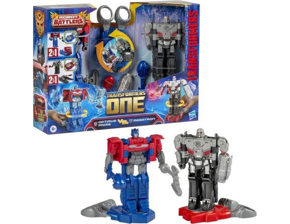 Hasbro Transformers: One - Robot Battlers Optimus Prime Vs. Megatron (F9207)