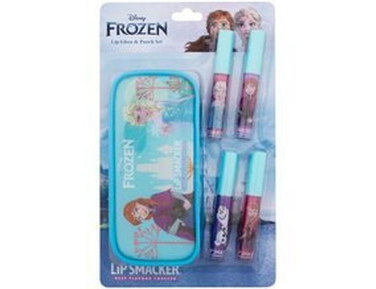 Lip Smacker Disney Frozen: Lip Gloss  Pouch Set (1510687E)