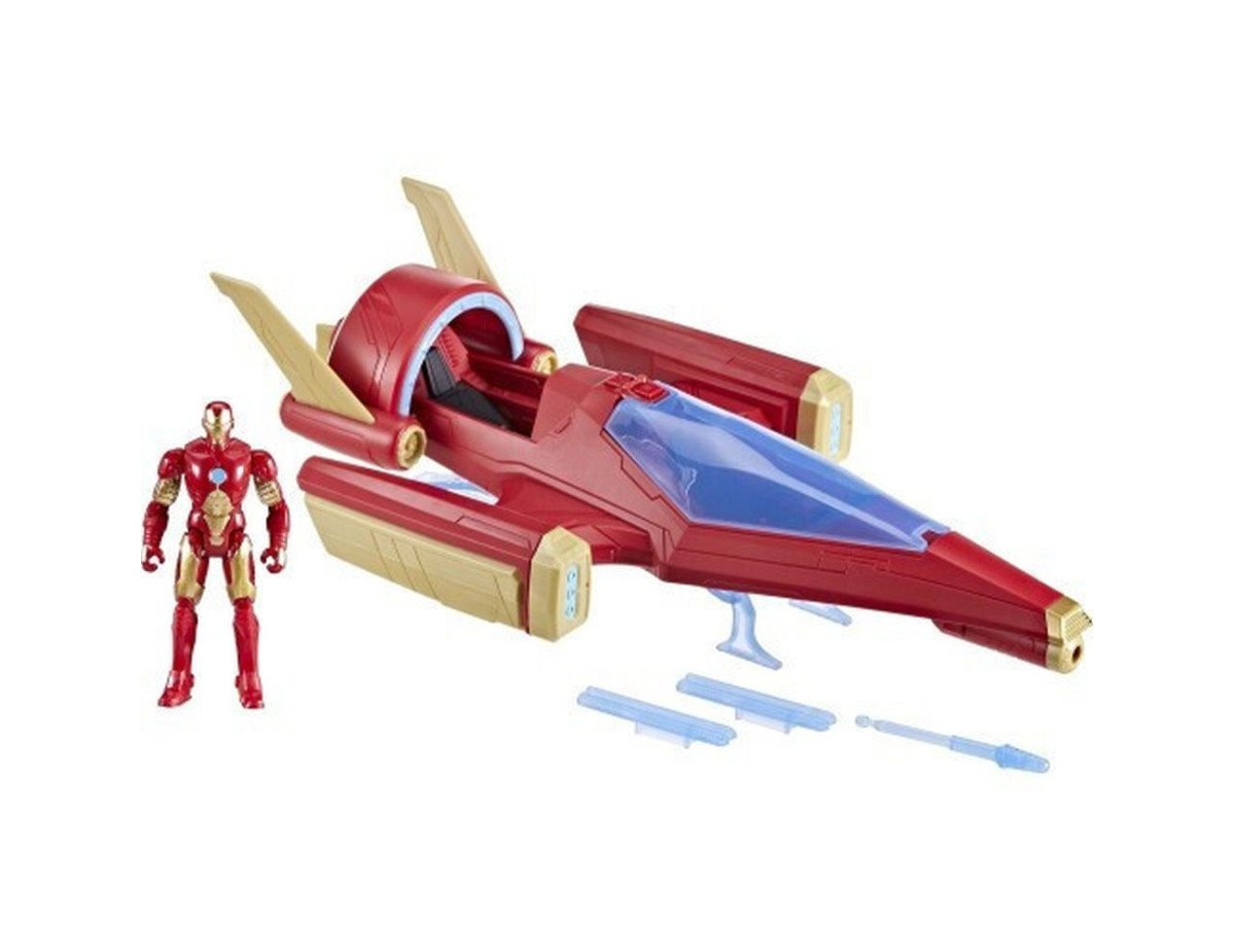 Hasbro Marvel: Avengers - Iron Man Repulsor Blast Battle Jet (F9329)