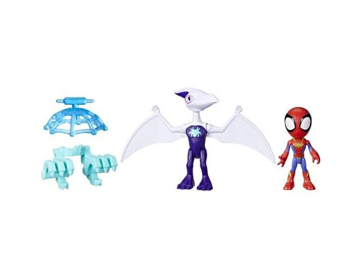 Hasbro Disney Marvel: Spidey And His Amazing Friends Dino-Webs - Ghostasaurus  Spidey (G0123)