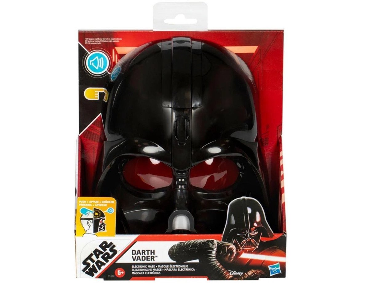 Hasbro Disney: Star Wars Darth Vader Electronic Mask (F9498)