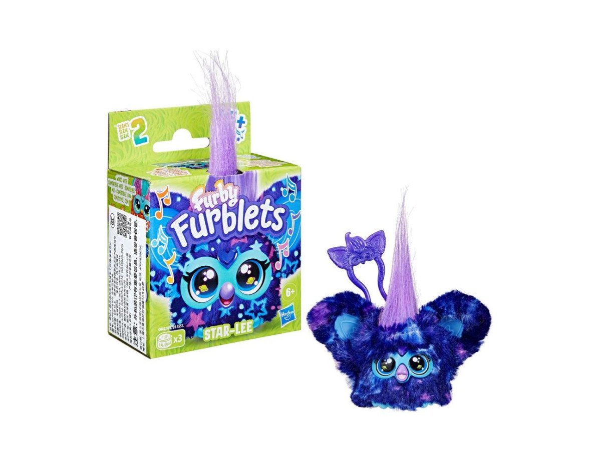 Hasbro Furby: Furblet - Star Lee (G0402)