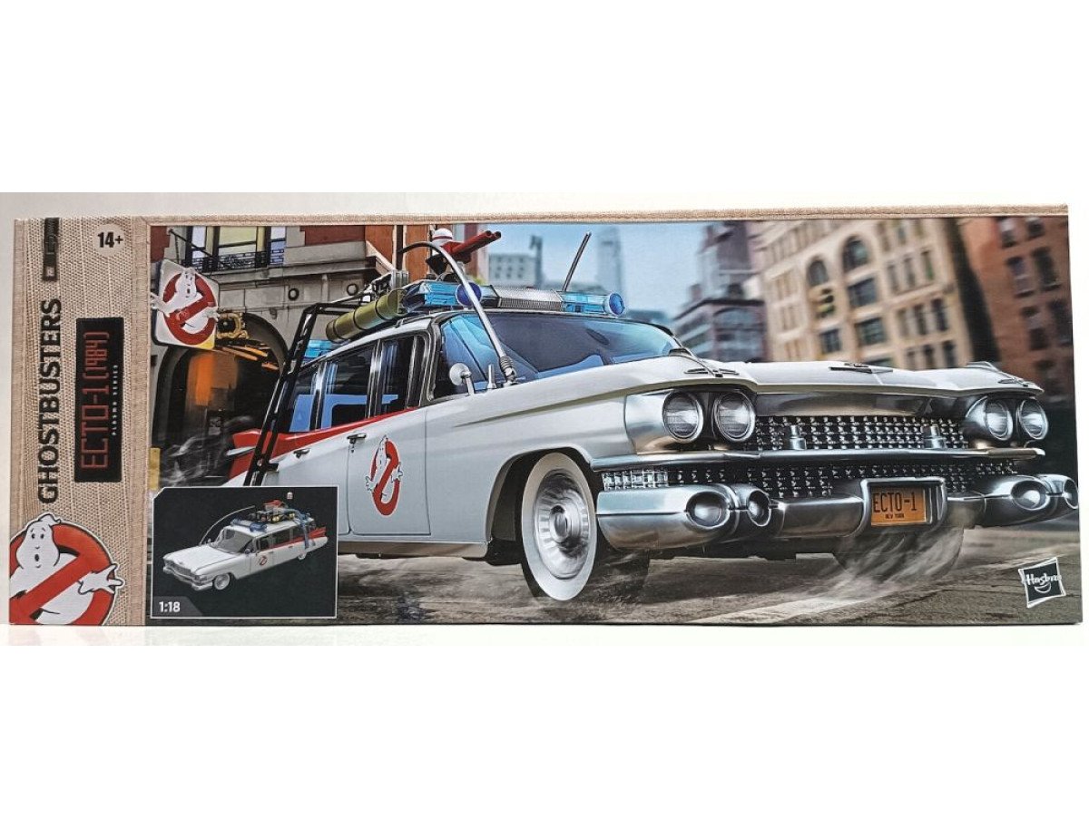 Hasbro GhostBusters: Ecto-1 (1984)  - Vehicle (1:13)  (F9873)