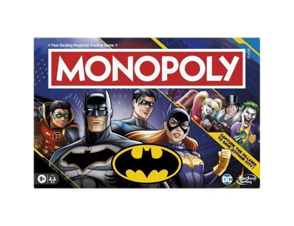 Hasbro Monopoly - DC Batman (Greek Language) (F9930)