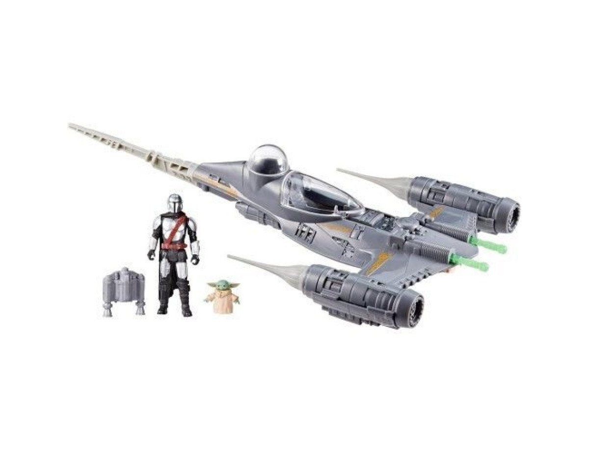 Hasbro Disney: Star Wars - The Mandalorian N-1 Starfighter Figure Vehicle (F9950)